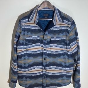 Pendleton Jacquard Quilter CPO shirt jacket